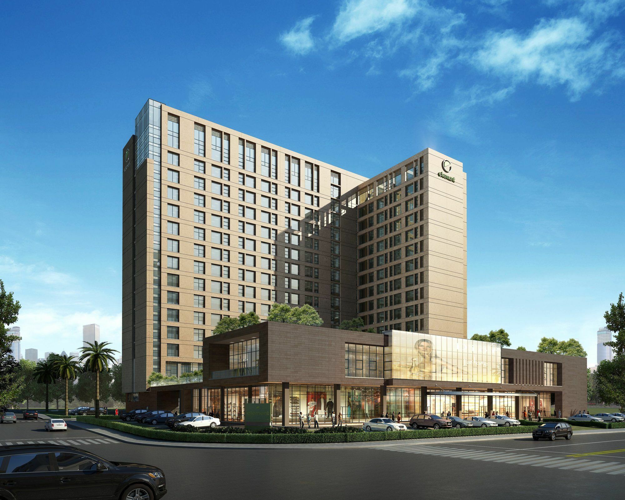 Element Foshan Nanhai Kültér fotó